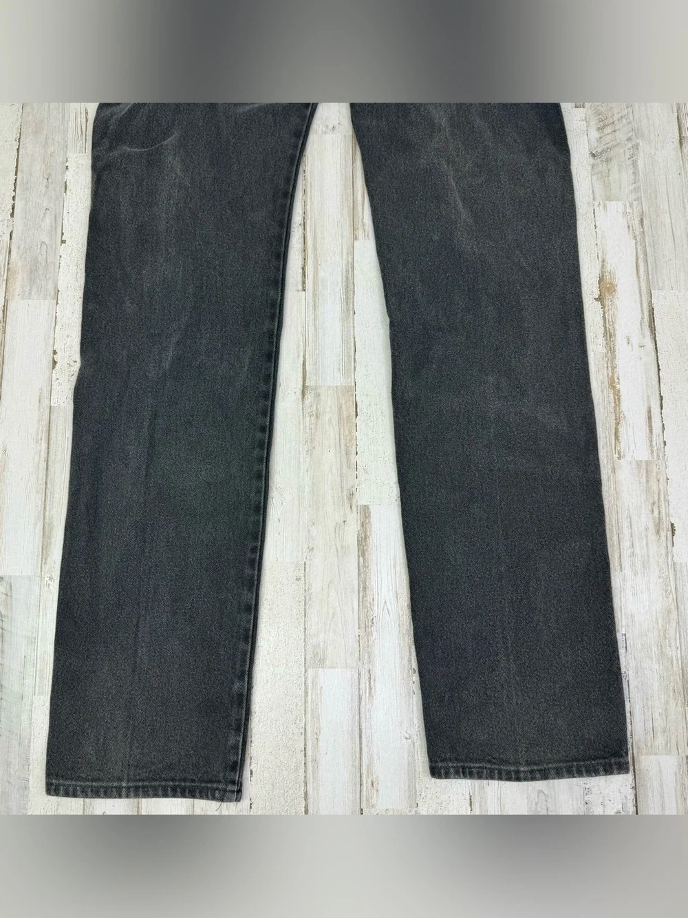 Wrangler Jeans Men's 34x38 Black Cowboy Western Outdoors 13MW2WK